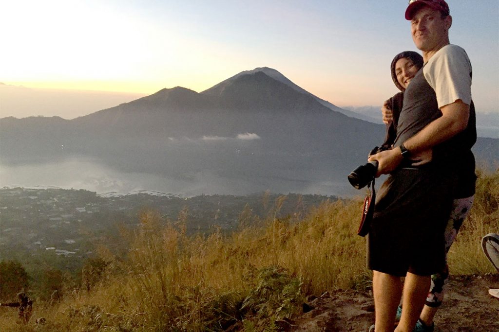 Ashley and Chris Woolston, Bali, Summer 2021