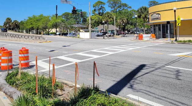 Roadwork underway for Beach Boulevard