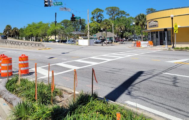 Roadwork underway for Beach Boulevard
