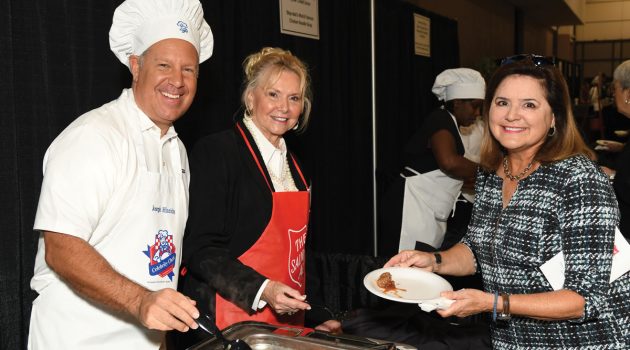 Charity Tastes Good for The Salvation Army