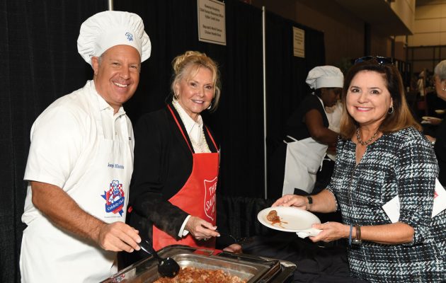 Charity Tastes Good for The Salvation Army Charity Tastes Good for The Salvation Army