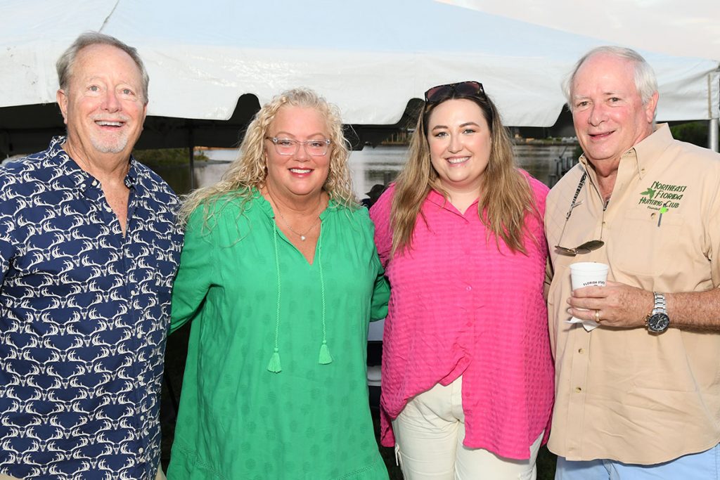 Billy, Walden, Sarah and Phillip Parsons
