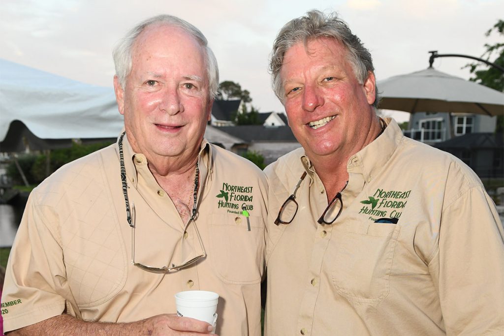 Phillip Parsons with Mark Brundick