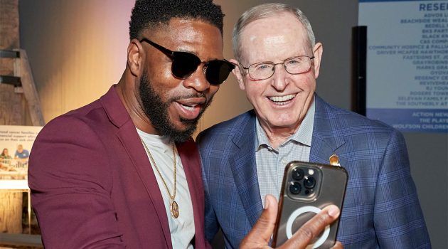 Corks and Coughlin: The Tom Coughlin Jay Fund Hosts Annual Wine Tasting Gala