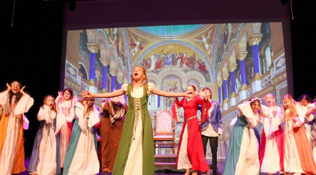 Bolles Students “Break a Leg”