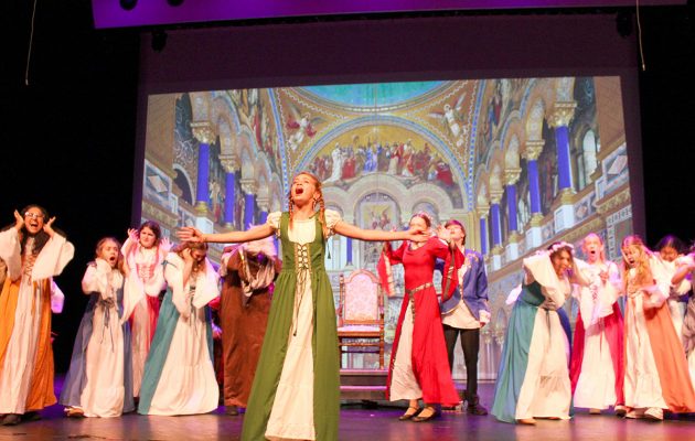 Bolles Students “Break a Leg”