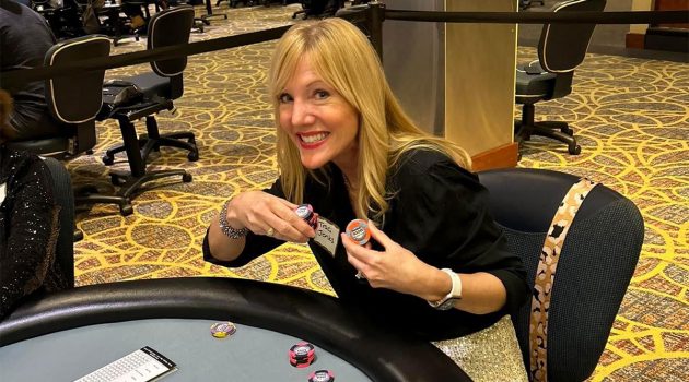 Rotarians raised bets, while raising funds