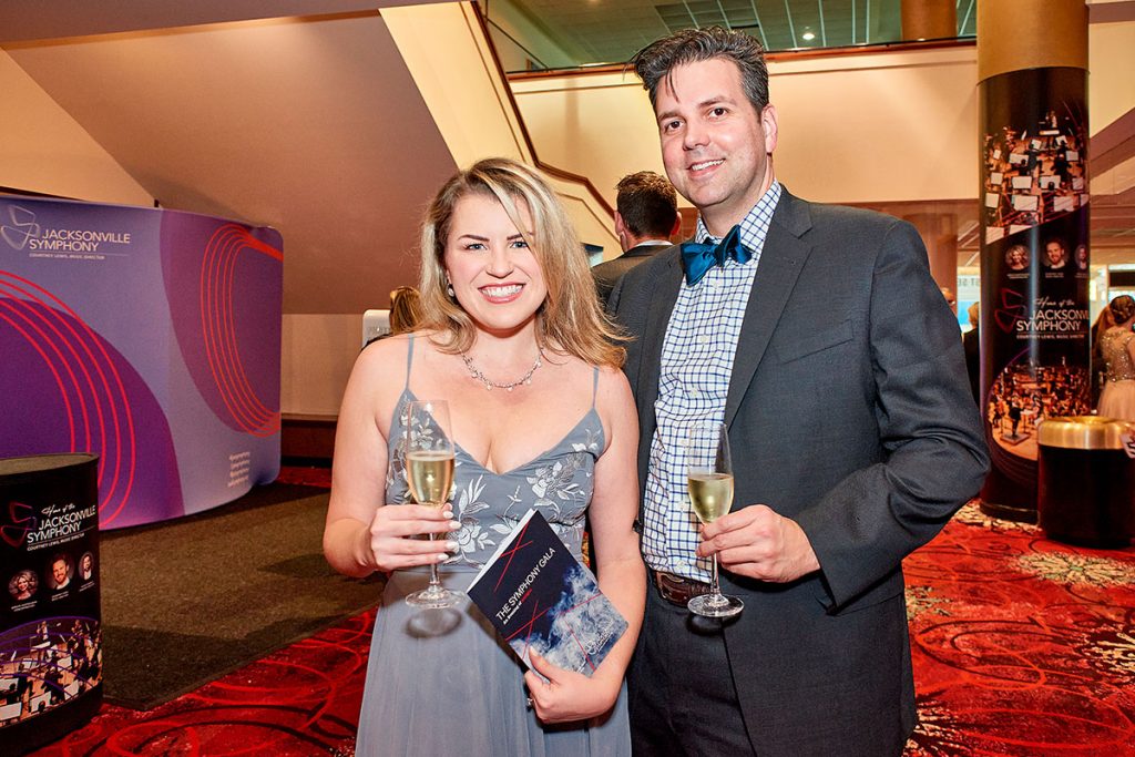 Kelly Milliron and Nicholas May