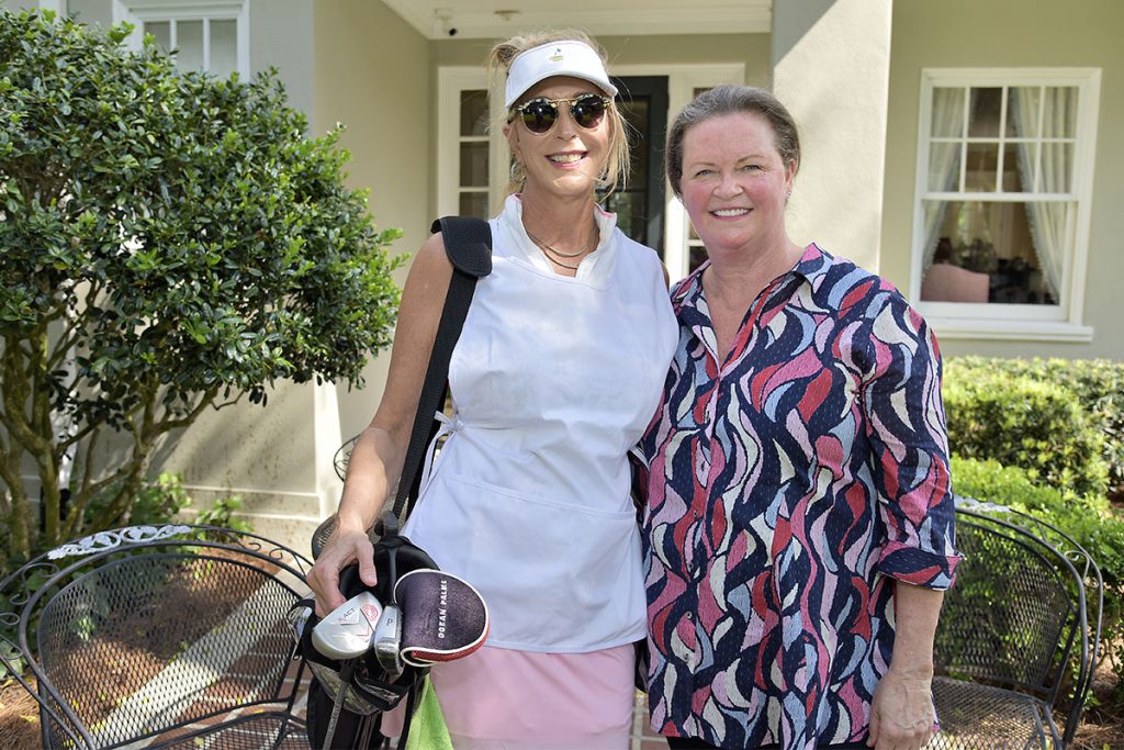 Heather Wood and Nary Cleary