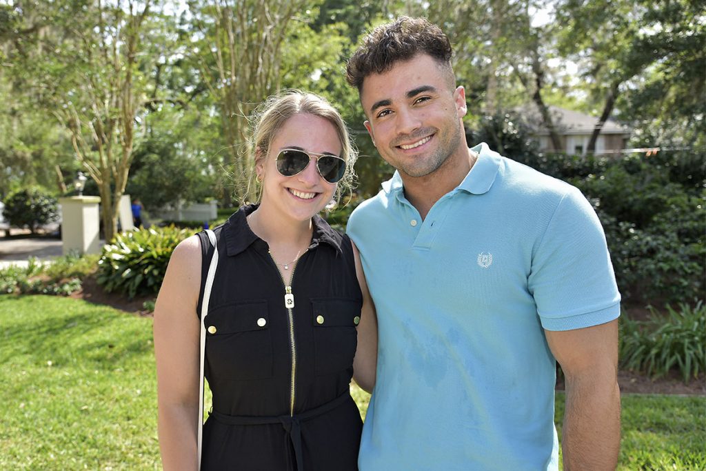 Kathryn Gantile and Kenny Alvarez