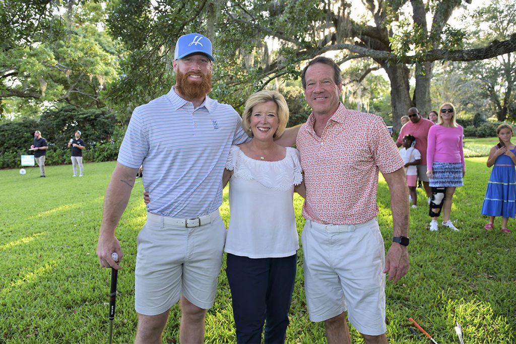 Hayden, Cathy and Jerry Hurst