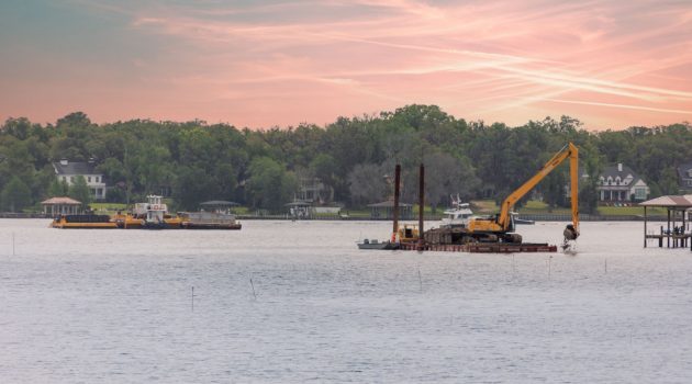 Fishweir Creek Project Nearing Substantial Completion