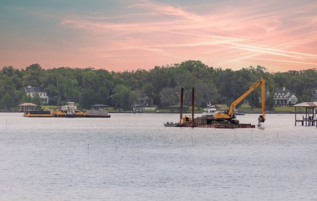 Fishweir Creek Project Nearing Substantial Completion