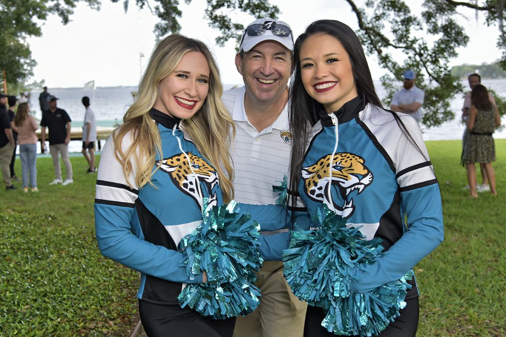 Grace Lewis, Chris Sutton and Caroline Balcita