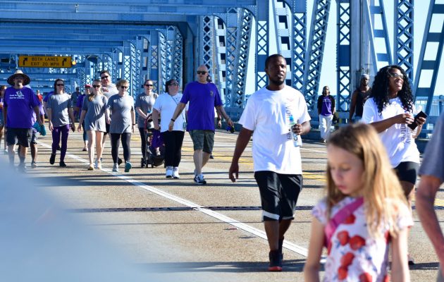 Hubbard House Walks the Walk