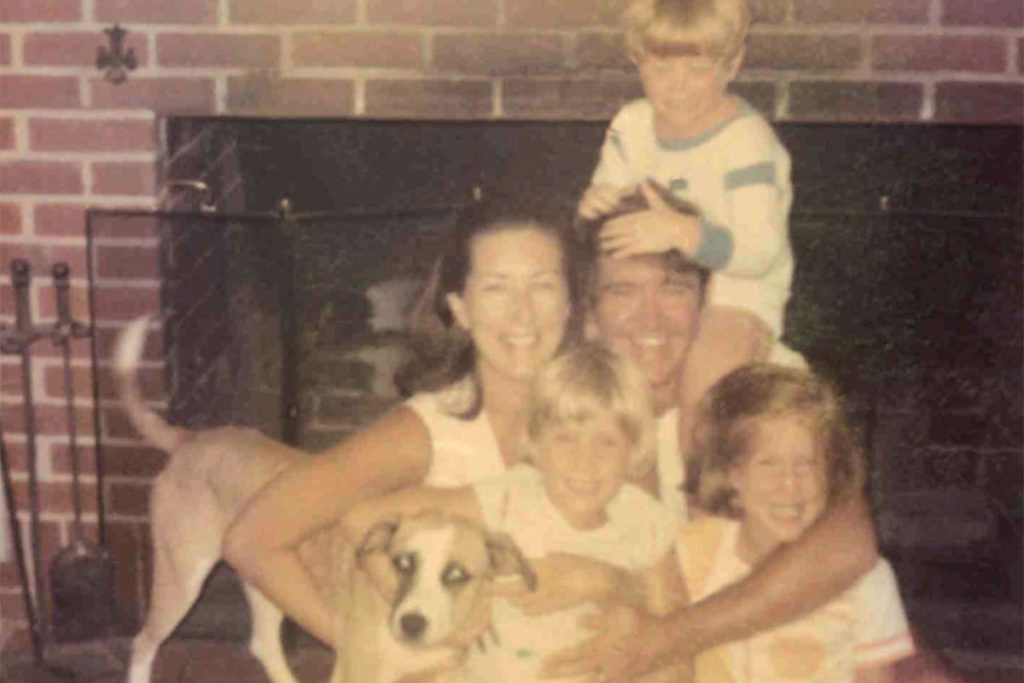 The Ketchums, Ponte Vedra, August 1970