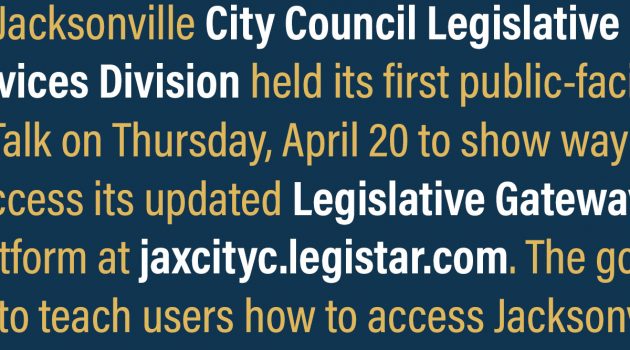 Legislative Services Improving Integration for Access to Bills, Meetings