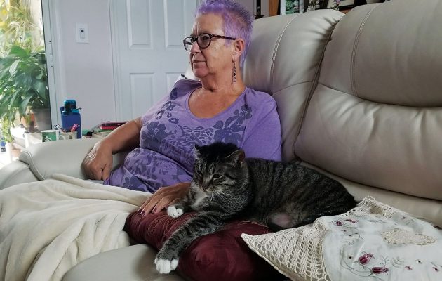 Animal House: Pet Program Comforts Hospice Patients