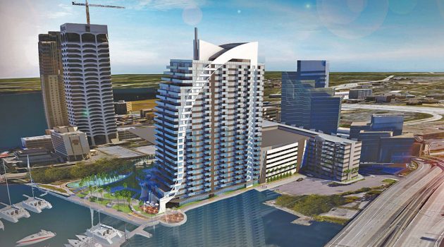 New designs for RD River City Brewery Mixed-Use Gain Conceptual Approval from DDRB