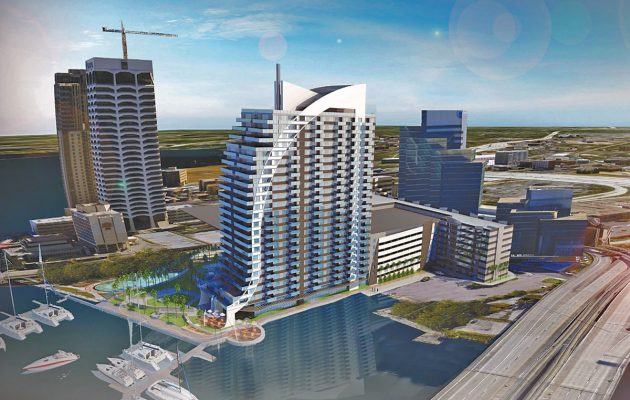 New designs for RD River City Brewery Mixed-Use Gain Conceptual Approval from DDRB