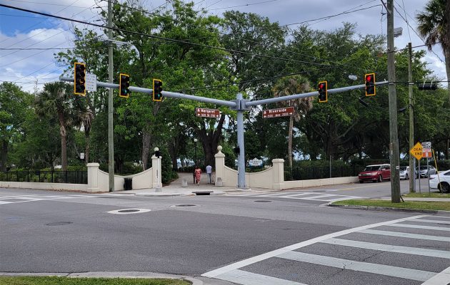 New Light Signal Proposed at Riverside and Margaret