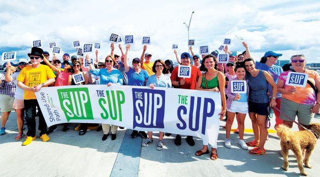 ‘What’s Up on The SUP?’