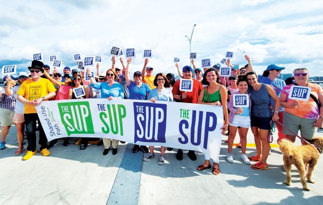 ‘What’s Up on The SUP?’ ‘What’s Up on The SUP?’