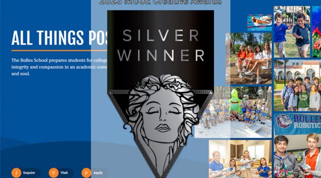 Bolles Website Wins MUSE Award