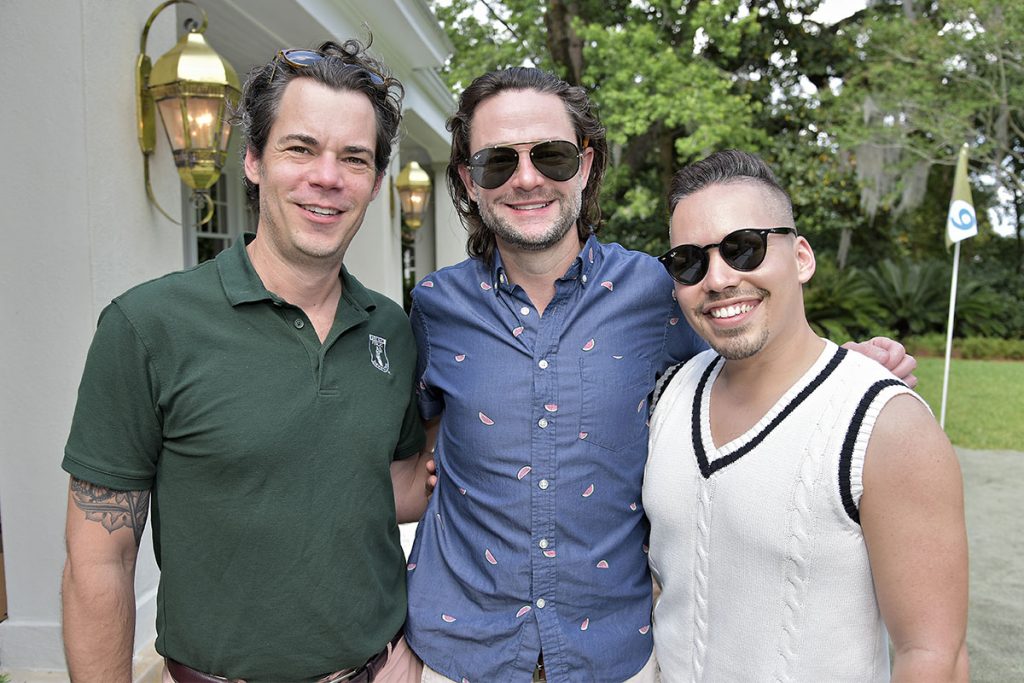 Troy Farquahar with Adam Beaugh and Joshua Colon