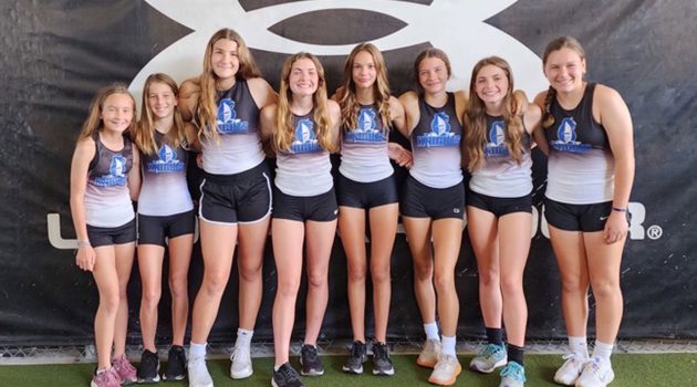 Assumption shines at track championships
