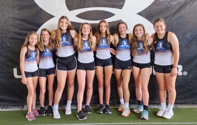 Assumption shines at track championships