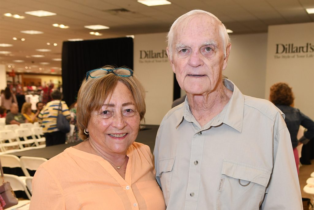 Gloria and John Murray