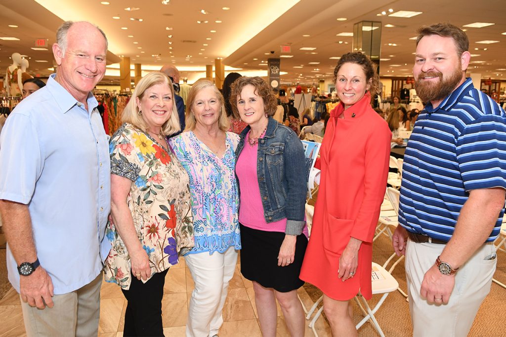 Dr. Bruce Mattern with Melanie Jensen, Barbara Mattern, Alisa Demico, Rachelle Ferrelli and Brett Trevett