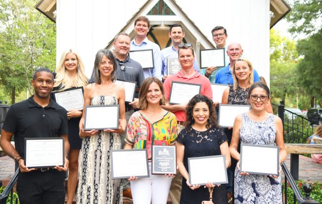 San Marco stakeholders handed awards, praised for progress