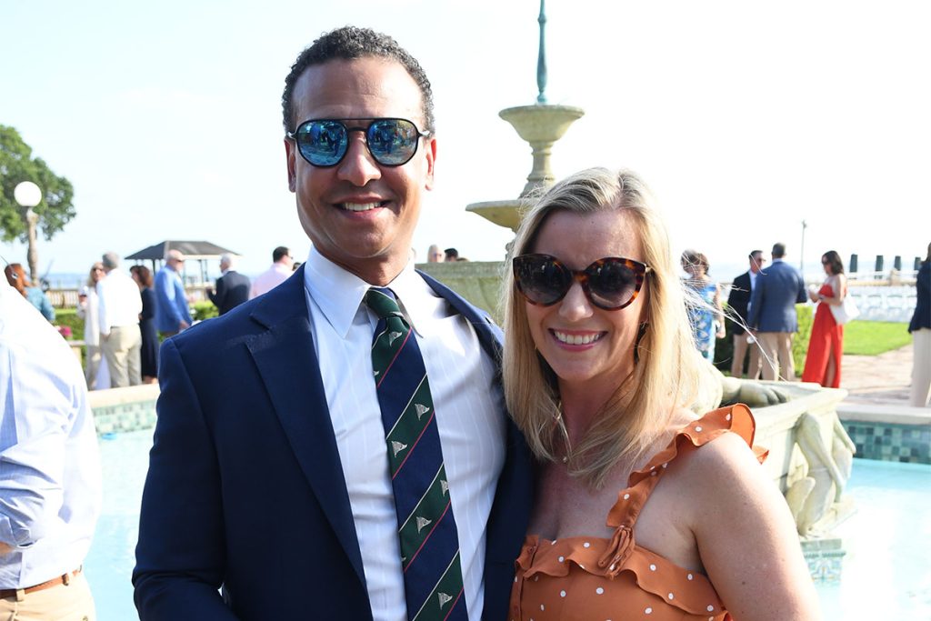 Meredith and Danny Falero