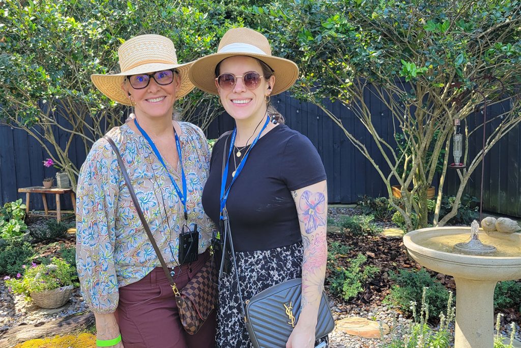 Madi Gardner celebrated Mother’s Day a day early by taking her mother and “master gardener” Donna Behrman, on the RAP Garden Tour.