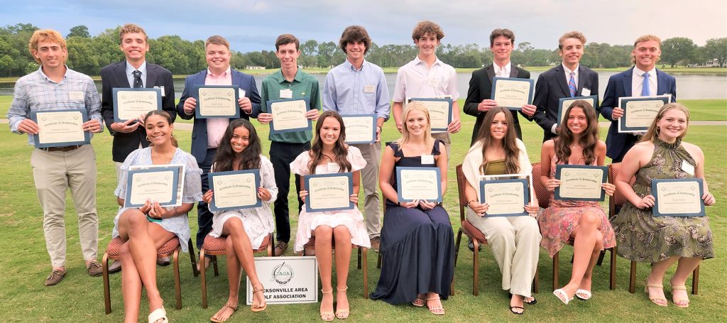 2023 JAGA scholarship recipients