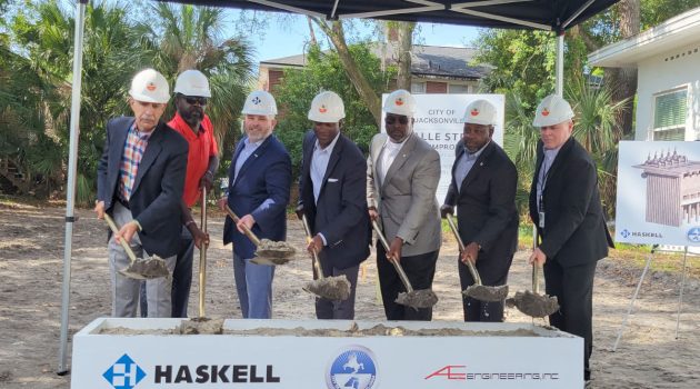 City breaks ground on LaSalle Street Pump Station