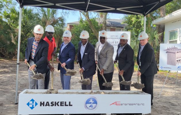 City breaks ground on LaSalle Street Pump Station