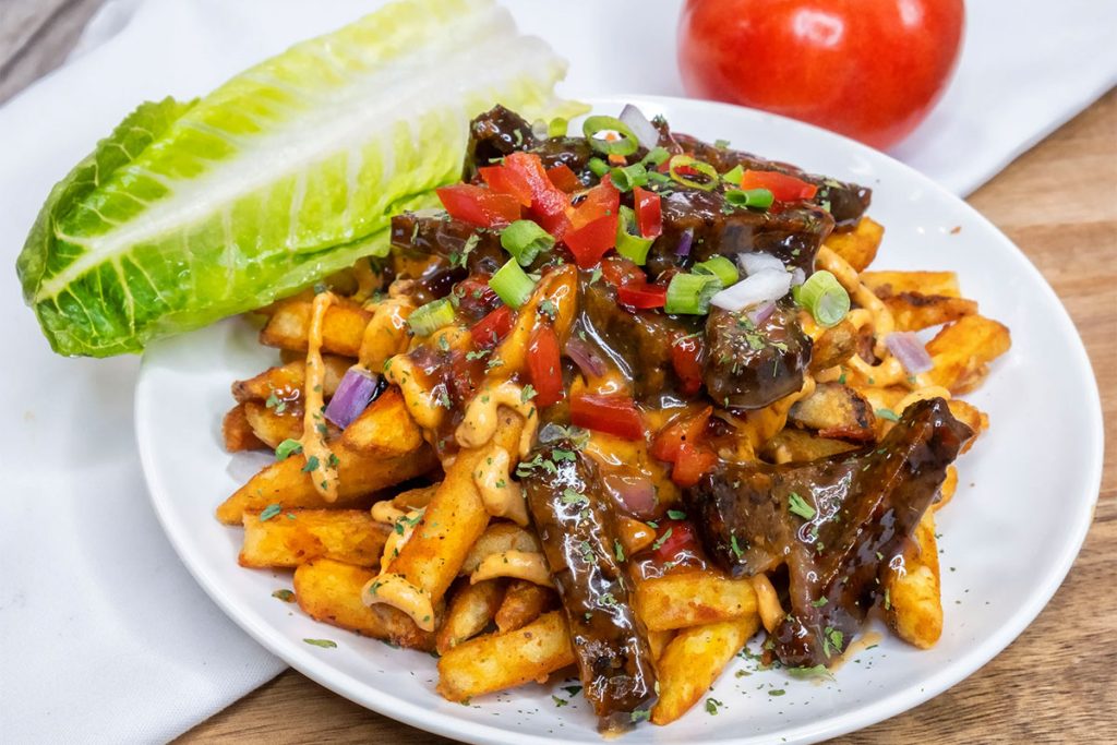Loaded Fries Picture Credit - KraVegan