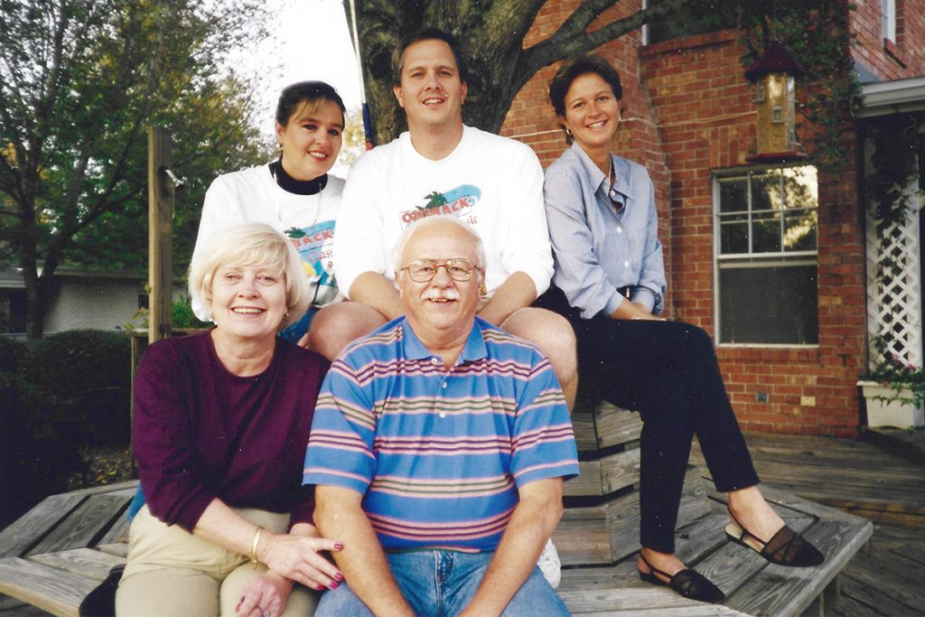 McFadden Family, Ortega Forest, November 1997