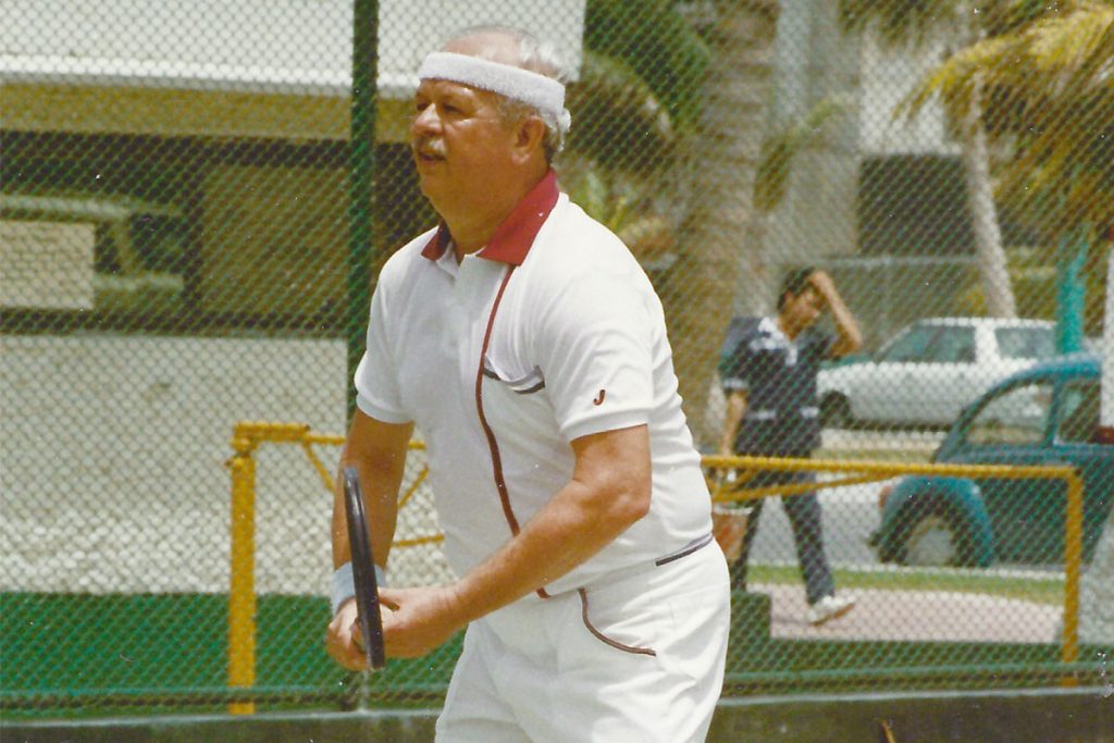 Bill McFadden, Florida Yacht Club, April 1985