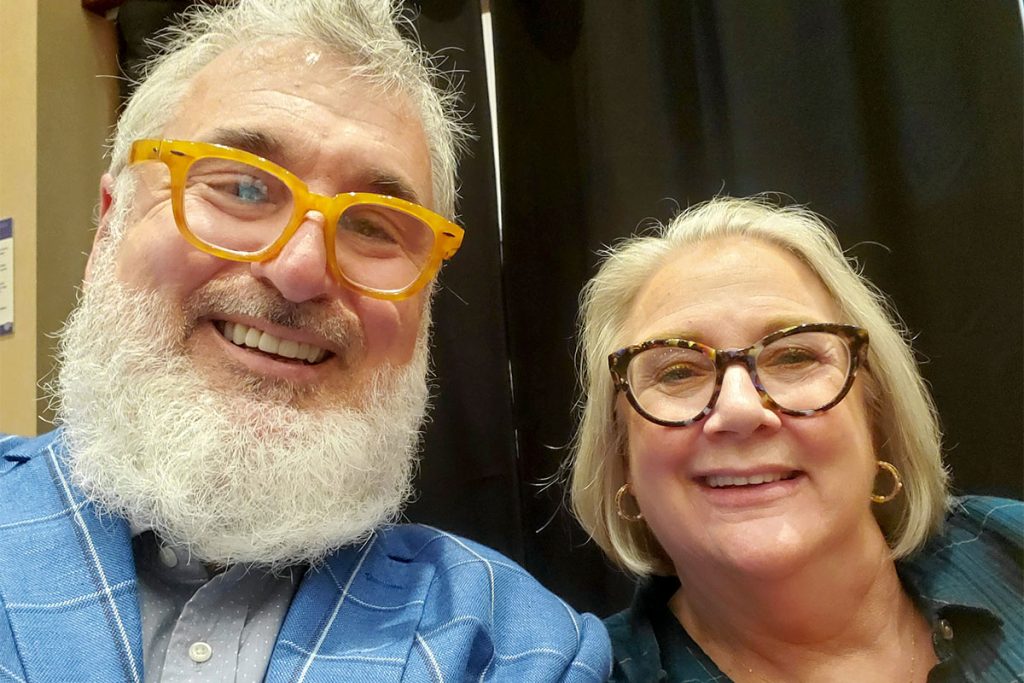 Numa and Laurie Saisselin