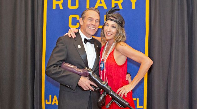 President’s Party a roaring good time for Rotarians
