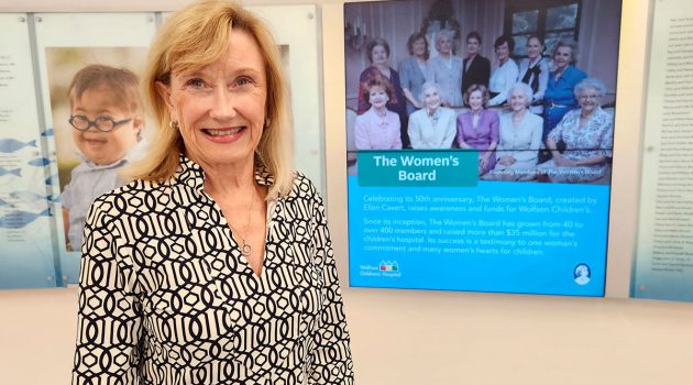 Parsons’ Passion: A decade of difference-making for Wolfson Women’s Board