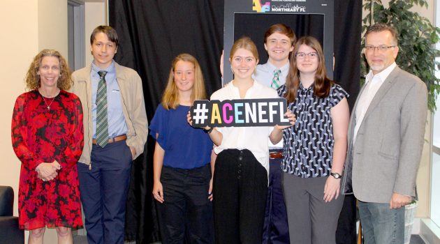 Bishop Kenny seniors ACE awards