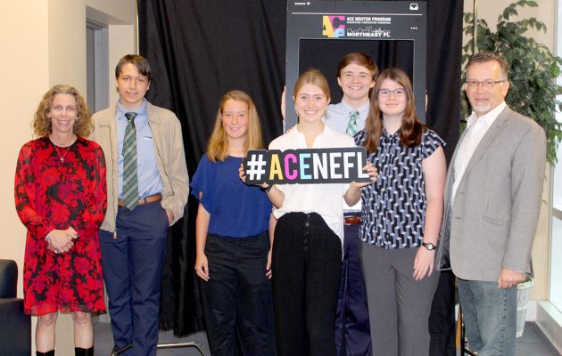 Bishop Kenny seniors ACE awards