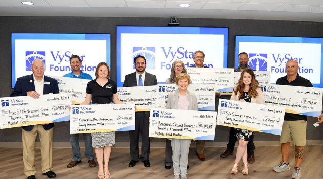 VyStar honors military during first cycle of grantmaking
