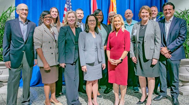 Deegan administration announces executive team