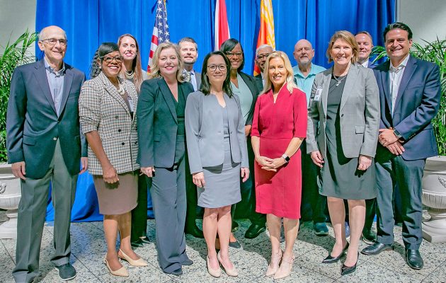Deegan administration announces executive team